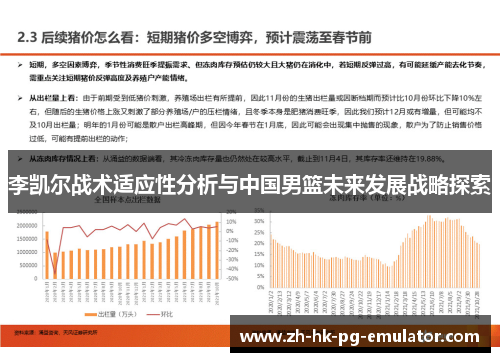 李凯尔战术适应性分析与中国男篮未来发展战略探索