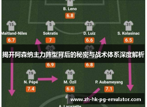 揭开阿森纳主力阵型背后的秘密与战术体系深度解析