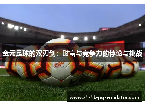 金元足球的双刃剑：财富与竞争力的悖论与挑战