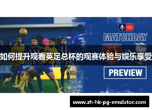 如何提升观看英足总杯的观赛体验与娱乐享受
