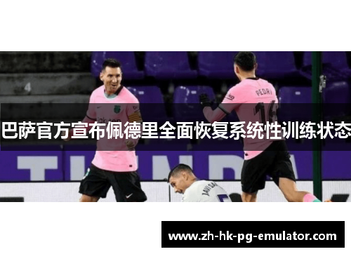 巴萨官方宣布佩德里全面恢复系统性训练状态 巴萨官方宣布佩德里全面恢复系统性训练状态